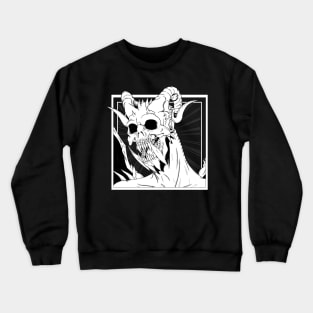 Stranger Attire Demon without Text Crewneck Sweatshirt